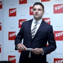 Predsjednik SDP-a Davor Bernardić u nedjelju u Otočcu 