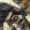 Ispod Kaluđerovačkog mosta pronađeno 5 bombi i 2.112 komada raznog streljiva