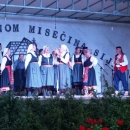 Brinjsku smotru folklora zajednički otvorili Župan Milinović i Načelnik Fumić 