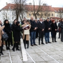 U povodu Dana Grada Otočca položeni vijenci i zapaljene svijeće 
