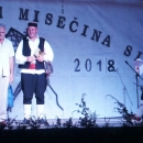 Brinjsku smotru folklora zajednički otvorili Župan Milinović i Načelnik Fumić 
