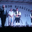 Brinjsku smotru folklora zajednički otvorili Župan Milinović i Načelnik Fumić 