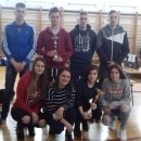 Učenice Srednje škole Otočac županijske prvakinje u stolnom tenisu 