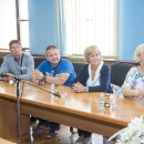 Ličko-senjsku županiju posjetili su danas učenici i profesori Gimnazije Gospić i gosti iz Njemačke, Grčke, Italije