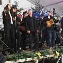Nova godina svečano dočekana na gradskom trgu u Otočcu