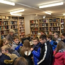 Posjet četvrtaša Gradskoj knjižnici "Ivan Palčić“u Novalji 