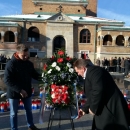 Izaslanstvo Općine Brinje položilo vijenac i zapalilo svijeće na grobu dr. Franje Tuđmana