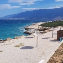 Uređenje plaće Jadra u Staroj Novalji 