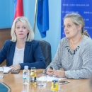 Ličko-senjsku županiju posjetili su danas učenici i profesori Gimnazije Gospić i gosti iz Njemačke, Grčke, Italije