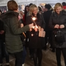 Nova godina svečano dočekana na gradskom trgu u Otočcu