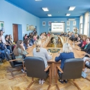Ličko-senjsku županiju posjetili su danas učenici i profesori Gimnazije Gospić i gosti iz Njemačke, Grčke, Italije