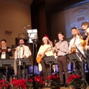 Veličanstven novogodišnji koncert Tamburaškog orkestra GPOU-a Otočac