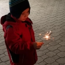 Nova godina svečano dočekana na gradskom trgu u Otočcu