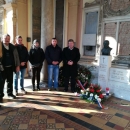 Izaslanstvo Općine Brinje položilo vijenac i zapalilo svijeće na grobu dr. Franje Tuđmana