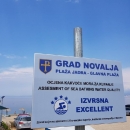 Uređenje plaće Jadra u Staroj Novalji 