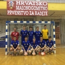 MNK Otočac kadeti na prvenstvu Hrvatske 