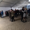 Nova godina svečano dočekana na gradskom trgu u Otočcu