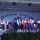 Brinjsku smotru folklora zajednički otvorili Župan Milinović i Načelnik Fumić 