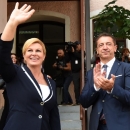 Predsjednica Kolinda Grabar-Kitarović danas u Gospiću 