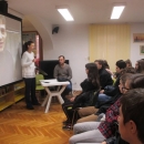 Edukativni film i predavanje „U čast vukovarskom heroju Jean Michelu Nicolieru“ u Gradskoj knjižnici Senj