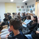 Edukativni film i predavanje „U čast vukovarskom heroju Jean Michelu Nicolieru“ u Gradskoj knjižnici Senj