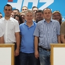 Puna podrška predsjedniku stranke Andreju Plenkoviću i  glavnom tajniku stranke Gordanu Jandrokoviću iz GO HDZ-a Senj