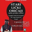 Stari lički običaji u Zagrebu