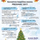 Prosinačka koncertno-kazališna sezona POU Gospić
