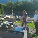 Udruga branitelja Uskok Senj i gradonačelnik grada Senja Sanjin Rukavina obilježili datume pogibije senjskih branitelja