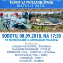 Gačanski konopaši u subotu na turniru u Matuljima 
