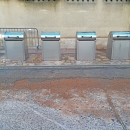 Prvi od sedam podzemnih kontejnera postavljen na Frankopanskom trgu u Senju