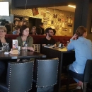 Kugli i Pleše u book cafeu