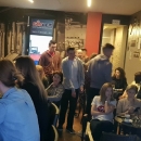 Kugli i Pleše u book cafeu