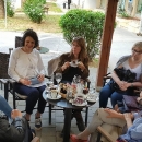 Kugli i Pleše u book cafeu