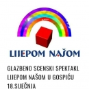 Folklorno društvo Otočac u emisiji "Lijepom našom" 
