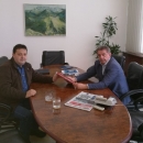 Predsjednik Udruge logoraša LSŽ-e na prijamu kod župana dr.Milinovića