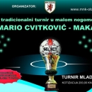 10.tradicionalni turnir u malom nogometu "Mario Cvitković - Maka" 