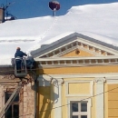 Red je sa štrokljama doli