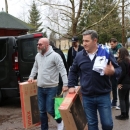 Hokejaši Medveščaka Zagreb darivali DV "Ciciban" i stacionar DZ Otočac 