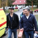 Hokejaši Medveščaka Zagreb darivali DV "Ciciban" i stacionar DZ Otočac 