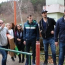 Hokejaši Medveščaka Zagreb darivali DV "Ciciban" i stacionar DZ Otočac 