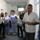 Hokejaši Medveščaka Zagreb darivali DV "Ciciban" i stacionar DZ Otočac 
