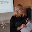 Maja Pezelj Mandarić na konferenciji ŽeneITočka