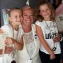 Male Senjanke plesne viceprvakinje u Rimu