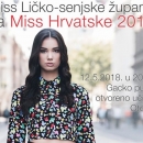 Izbor za Miss Ličko-senjske županije u Otočcu 12.svibnja