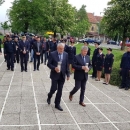Svečani mimohod vatrogasaca, polaganje vijenaca i paljenje svijeća 