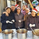 Blagdansko druženje s Lovačkim društvom Jarebica Senj i Mrvom sriće 29. prosinca 2018. na Pavlinskom trgu u Senju!