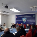 U Policijskoj upravi ličko-senjskoj održan sastanak s vatrogasnim zapovjednicima