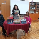Trostruko predstavljanje u otočkoj knjižnici