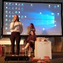 Otočki srednjoškolci na Danima baštine i turizma za mlade 2018. u Hvaru